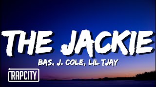 Vignette de la vidéo "Bas, J. Cole - The Jackie (Lyrics) ft. Lil Tjay"