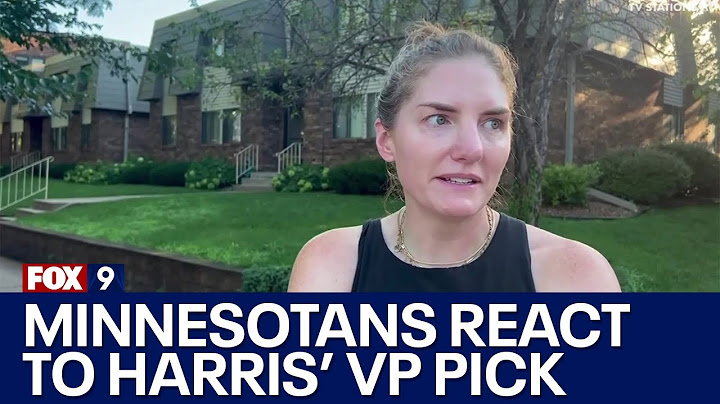 Walz is Harris' running mate pick: Minnesotans react