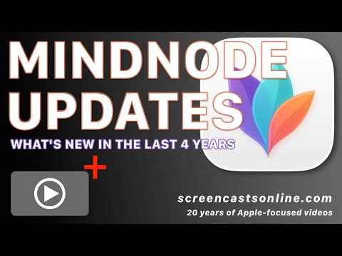 MindNode Updates • GREAT brainstorming and IDEA CREATION tool FOR YOUR MAC