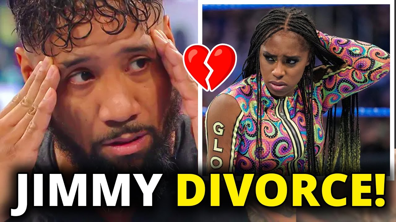 HEARTBRAKING NEWS:💔 NAOMI FILES FOR DIVORCE FROM JIMMY USO! - YouTube