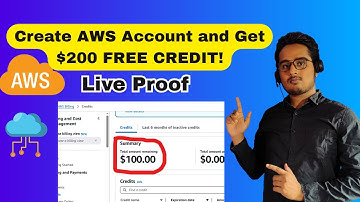 How to Create AWS Free Account in 2025 | Get $200 Credits Instantly [LIVE DEMO]
