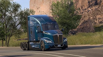 [ ATS 1.54 ] The Big Map Combo "NO BROKEN ROADS"  Correct Load Order + No Crash