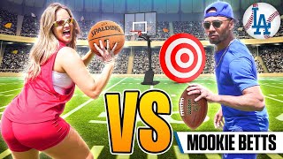I Challenged Mookie Betts to The ULTIMATE Sports Showdown