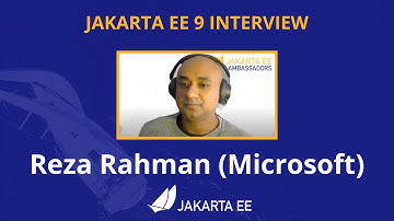 Jakarta EE 9 Interview - Reza Rahman