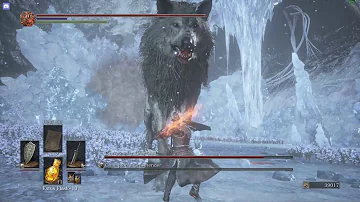 Dark Souls 3 Champion's Gravetender & Gravetender Greatwolf