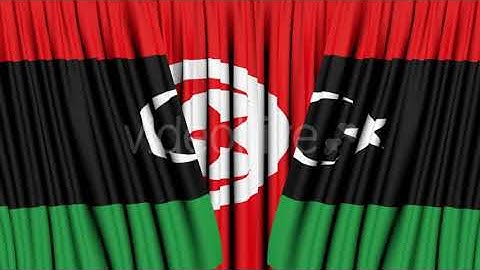 Africa Curtain Open Pack 1 | Motion Graphics - Envato elements