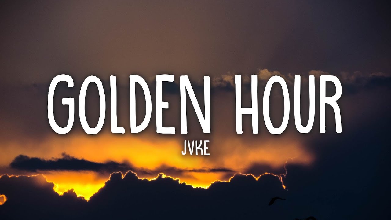 JVKE - golden hour (Lyrics) - YouTube Music