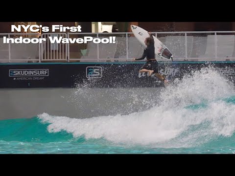 NYC'S NEW WAVEPOOL IS OFFTHECHAIN!