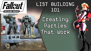 Assembling Your Wasteland Crew - List Building for Fallout