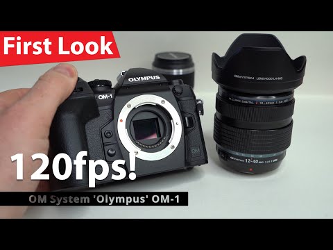 120fps Continuous Shooting with the OM System 'Olympus' OM-1