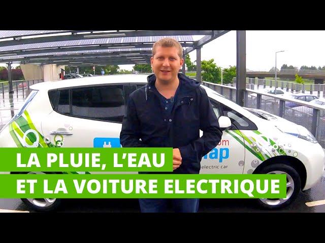 Peut-on recharger une voiture électrique sous la pluie ?