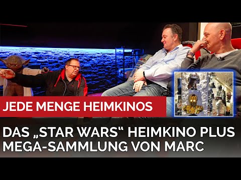 Willkommen bei BOBA FETT! So sieht das STAR WARS Heimkino von Marc aus #starwars #bobafett #heimkino