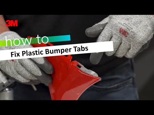 How to Repair a CRACKED BUMPER  Vicrez vzr101 Auto Body Plastic