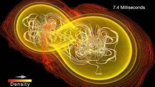 NASA | Colliding Neutron Stars Create Black Hole and Gamma ray Burst -2017