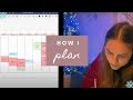 How I Plan my Week as a PhD Student on my iPad using Goodnotes 5 | Vlogmas Day 8