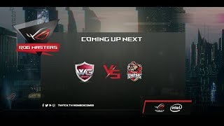 Team Empire vs WG.Unity Game 1 (BO3) ROG MASTER 2017