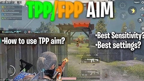 What is this new TPP/FPP aim feature? | PubgMobile new 1.4 Update | Over the shoulder aim