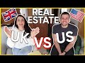 Real Estate in AMERICA vs ENGLAND!