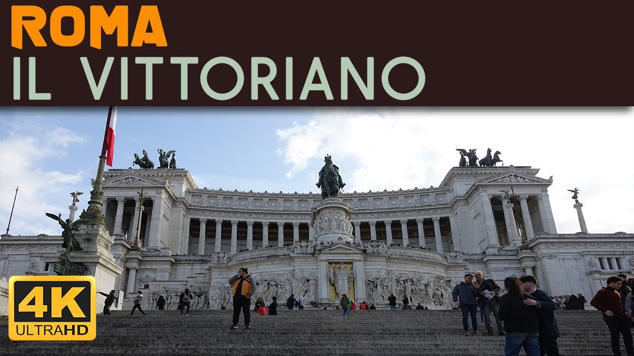 ROMA - Vittoriano e Piazza Venezia