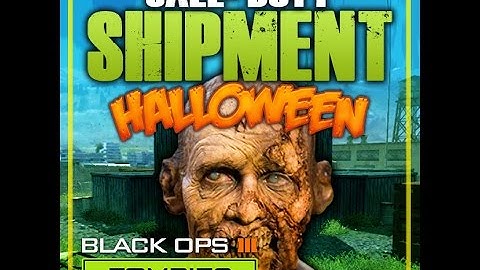 COD4 Shipment ZOMBIES Halloween