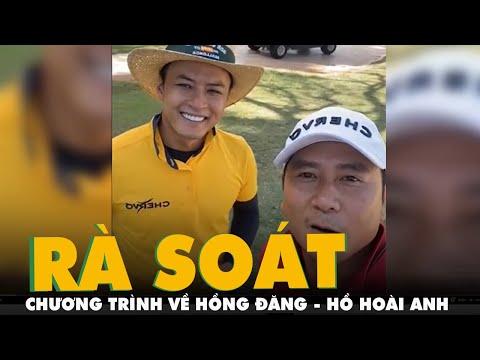 Video Vụ Hồng Đăng và Hồ Hoài Anh: VTV rà soát các chương... - youtube