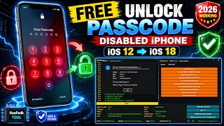 FREE Unlock Passcode Disabled iPhone iOS 12 to iOS 18 By HaaFedk Tool 2026 FREE Unlock Passcode Disabled iPhone iOS 12 to iOS 18 By HaaFedk Tool 2026