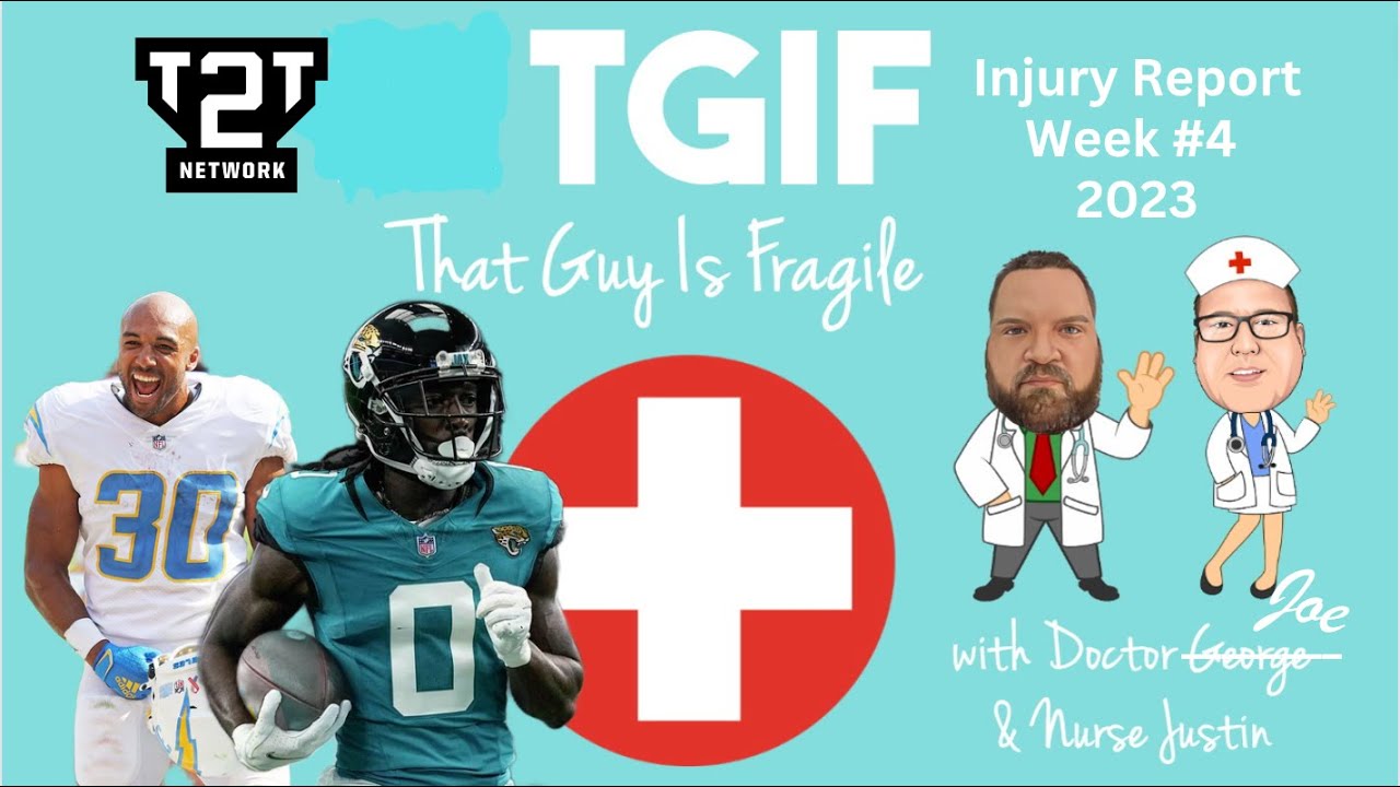 Week 4 NFL Fantasy Football Injury Updates TGIF Carr, Ekeler, Barkley