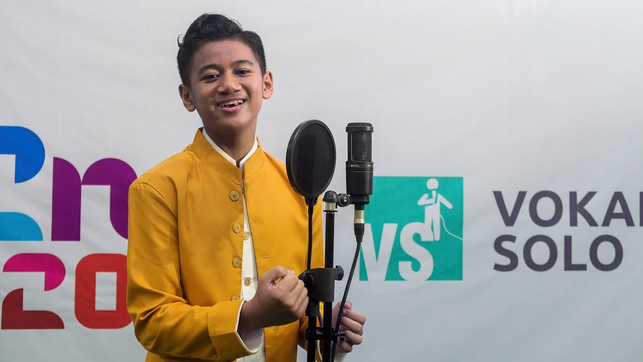 SOLO VOKAL JAWA TENGAH FLS2N 2020 BONAVENTURA KRISTIAN ALLAN P SMA Marsudirini Virgo Fidelis