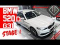 BMW 520d Touring G31 | Stage1 Chiptuning - Dyno - 100-200 | mcchip-dkr