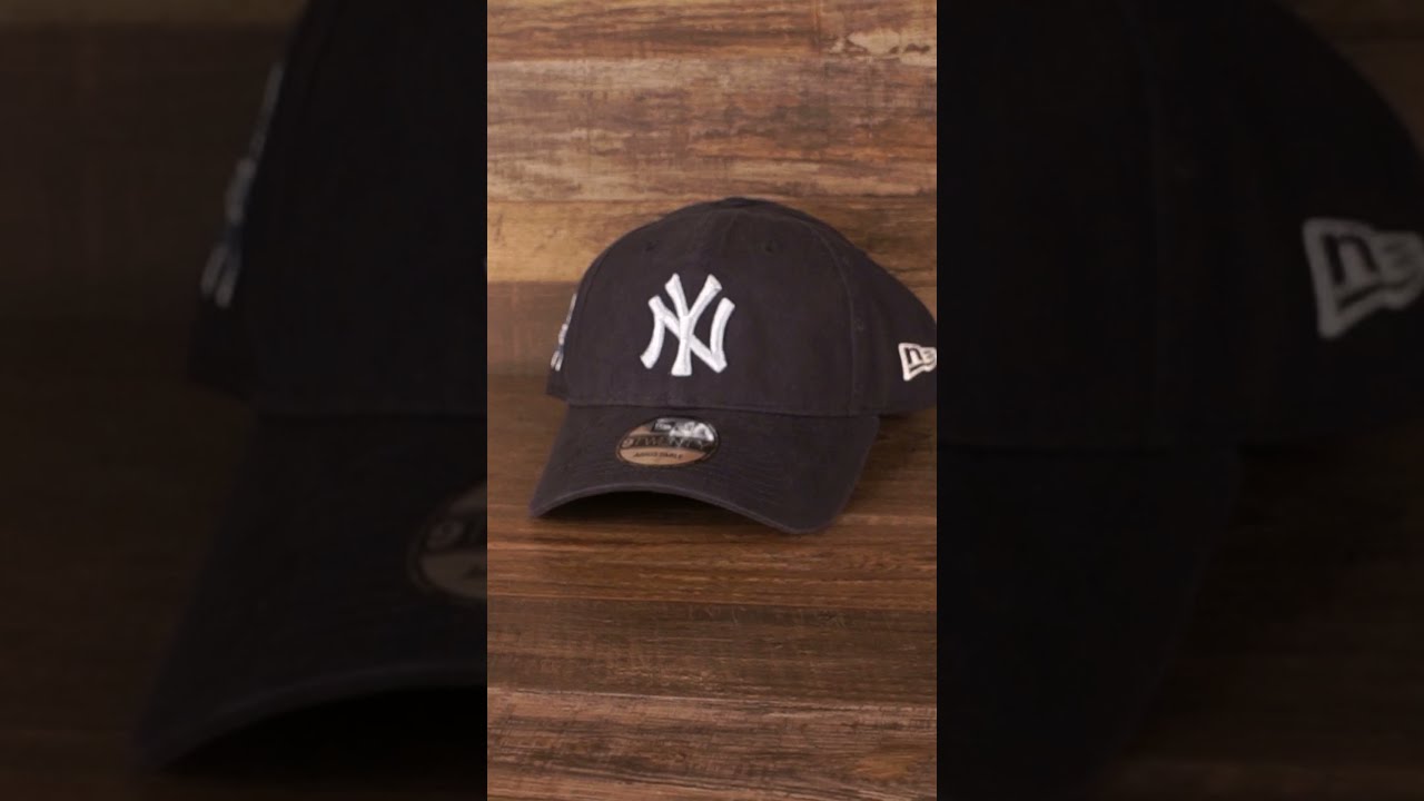 Navy 2021 Father’s Day On-Field Low Profile 59FIFTY Fitted Hat New York Yankees