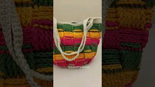 VEM VER ESSA MARAVILHA DE BOLSA #crochet #handmade #bolsadecroche