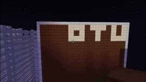 Minecraft - Simple 256 Pixel Paint