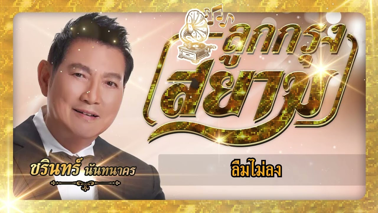 ปกเพลง ลืมไม่ลง (Audio) — CHARIN NANTHANAKORN