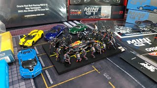 Ver2MiniGT Drop: Red Bull F1 20pcs Pit Crew! New Classic 1964