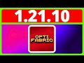 كيفية تنزيل وتثبيت OptiFabric لماين كرافت جافا 12110  كيفية تنزيل وتثبيت OptiFabric لماين كرافت جافا 12110