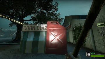 Left 4 Dead 2 Facts #80 - Moving Props