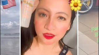 Sang Madonna song at Darkness Greek LS #crazyforyou #madonna 