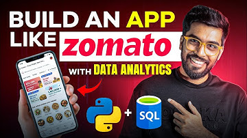 📱Build 𝐙𝐨𝐦𝐚𝐭𝐨-𝐥𝐢𝐤𝐞 App with Data 𝐀𝐧𝐚𝐥𝐲𝐭𝐢𝐜𝐬! 🍔