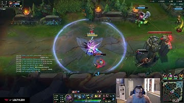 Tyler1 dies to a scripting Sion