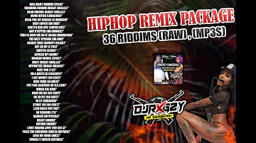 DANCEHALL HIPHOP REMIX PACKAGE (36 RIDDIMS)