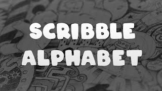 Scribble Alphabet Final Cut Pro Templates