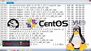 yum update CentOS/Red Hat