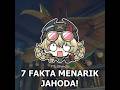 7 FAKTA MENARIK JAHODA! #shorts #genshinimpact #genshin
