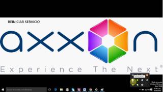 Axxon Next reiniciar NGP