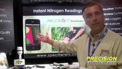 Spectrum FieldScout Nutrient Management Smartphone App