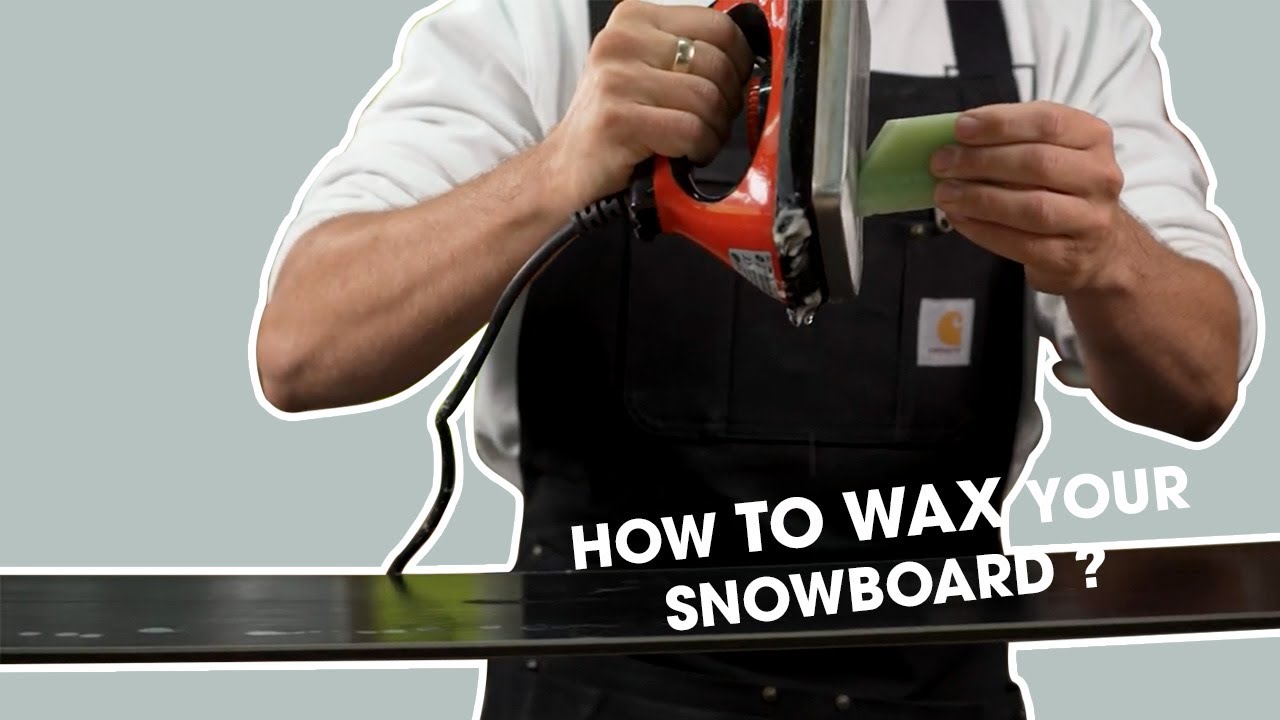 THE BEST WAY TO WAX YOUR SNOWBOARD YouTube THE BEST WAY TO WAX YOUR SNOWBOARD YouTube