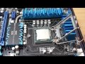 How to install intel CPU on a Motherboard