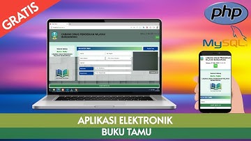 Review Source Code Aplikasi E-Buku Tamu Berbasis Web Gratis