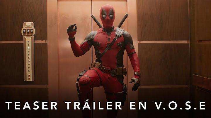 Deadpool Y Lobezno de Marvel Studios | Teaser Tráiler Oficial en V.O.S.E | HD