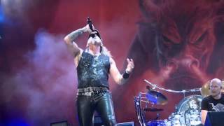 ACCEPT - Fast As A Shark - Restless And Live (OFFICIAL LIVE CLIP)